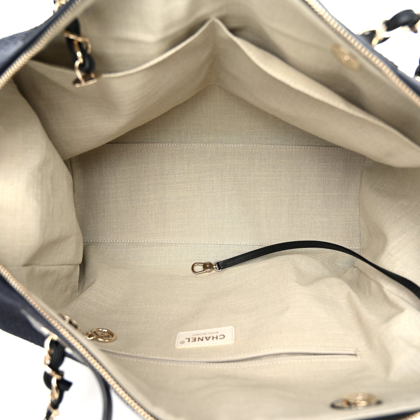 Mixed Fibers Large Deauville Bowling Bag  Black