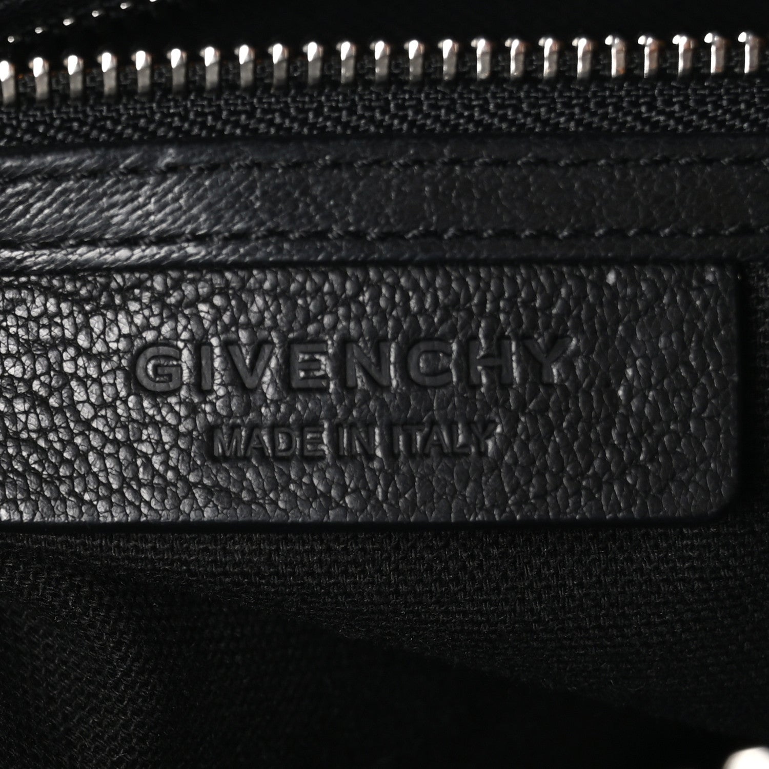 Givenchy Sugar Goatskin Small Antigona Black 6 of 10