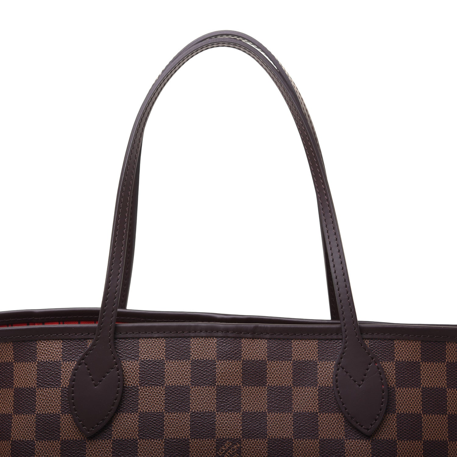 Louis Vuitton Damier Ebene Neo Neverfull MM 14 of 15