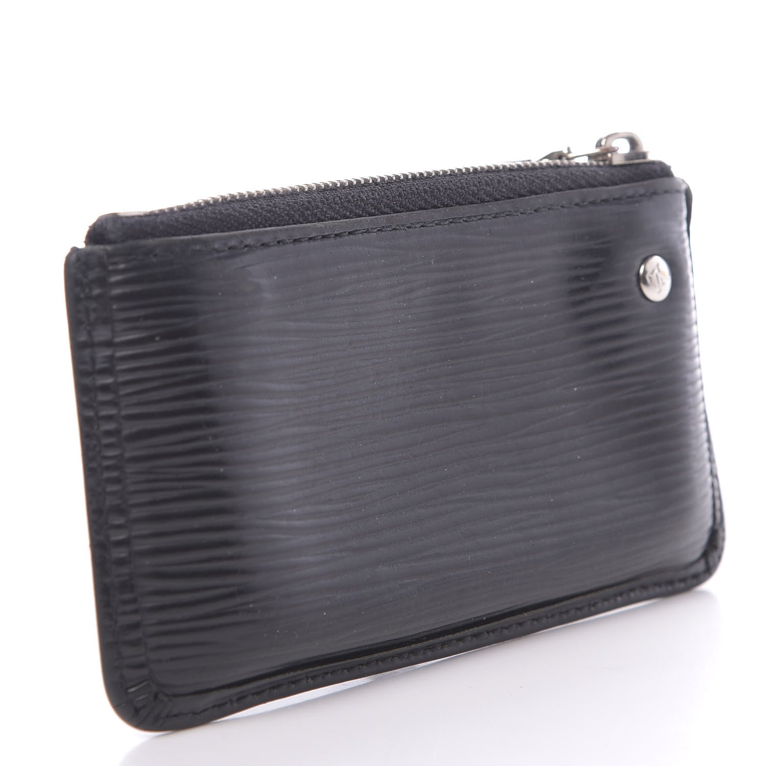 Louis Vuitton Epi Key Pouch Black 3 of 6