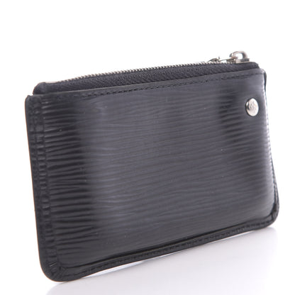 Louis Vuitton Epi Key Pouch Black 3 of 6