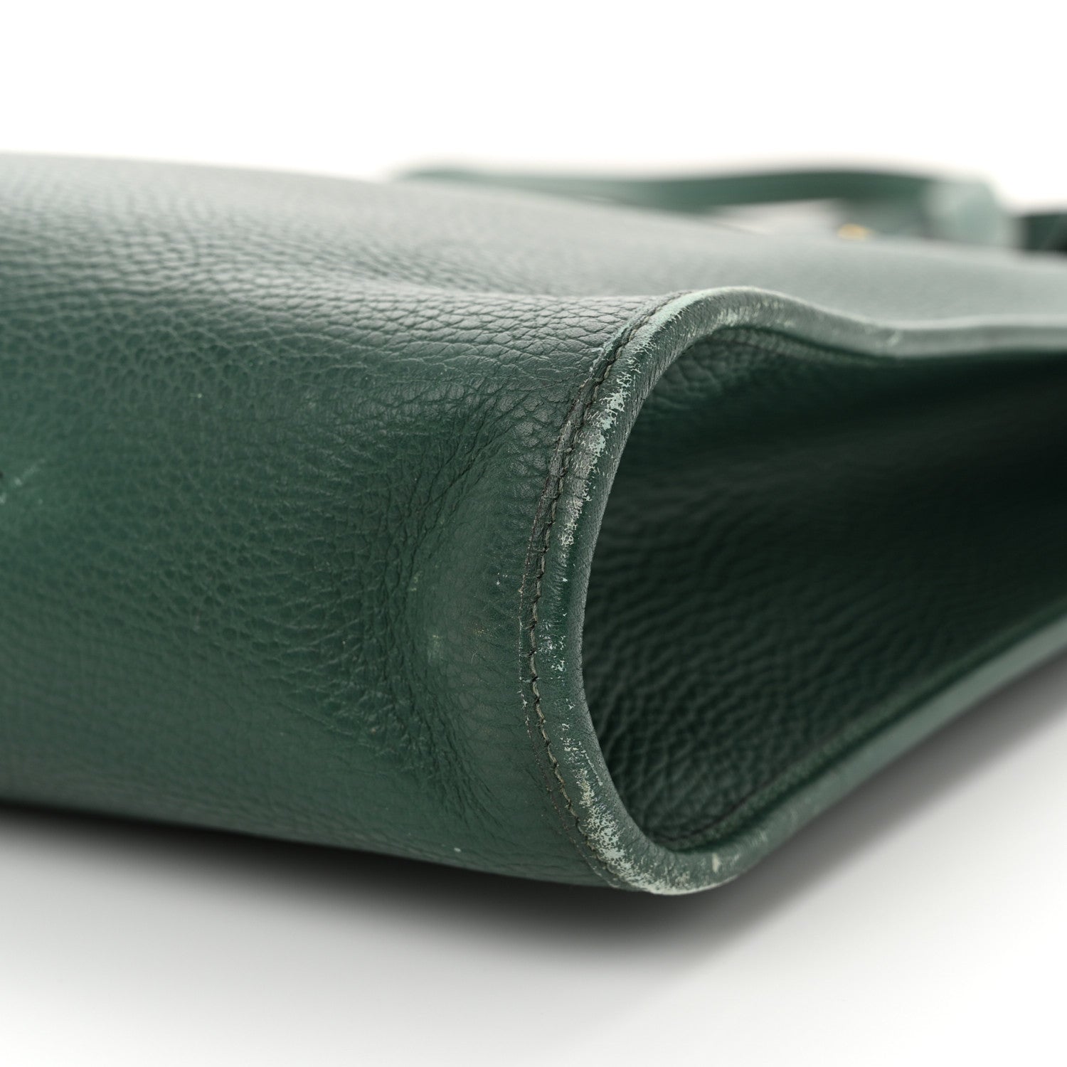 Hermes Kaba Taurillon Clemence Tote Vert Clair 10 of 24