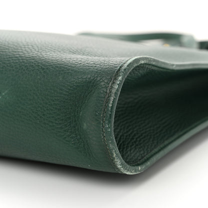 Hermes Kaba Taurillon Clemence Tote Vert Clair 10 of 24