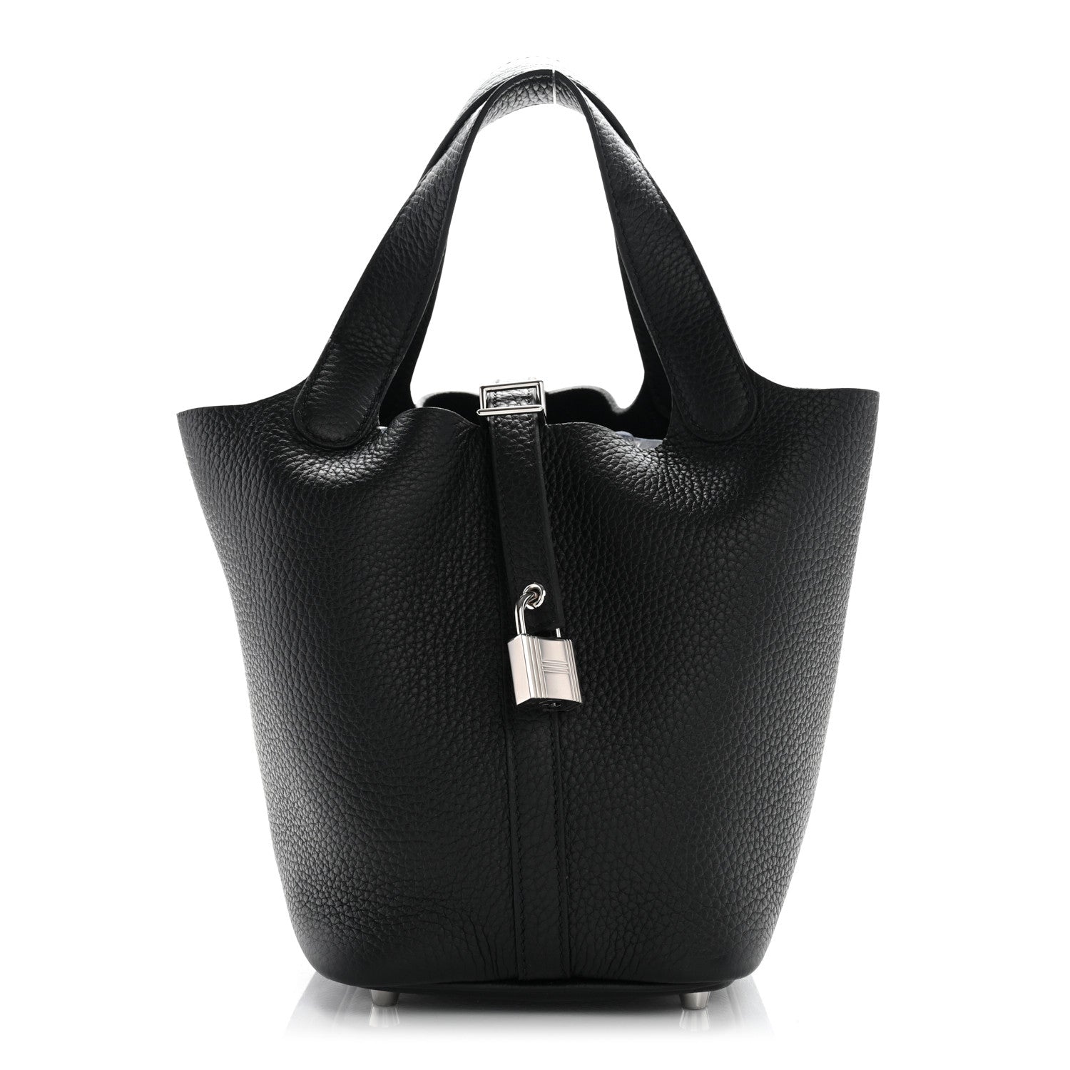 Hermes Taurillon Clemence Picotin Lock 18 PM Black 1 of 11