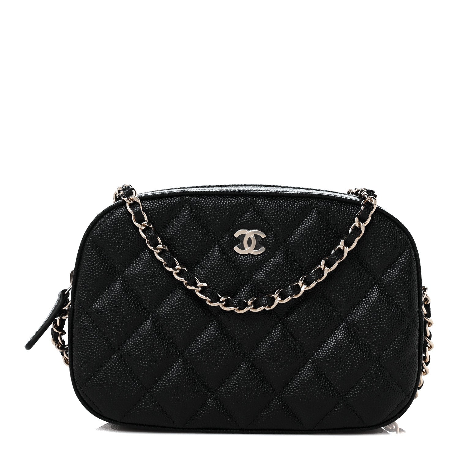 Chanel Caviar Quilted Vanity With Chain Black 1 of 10