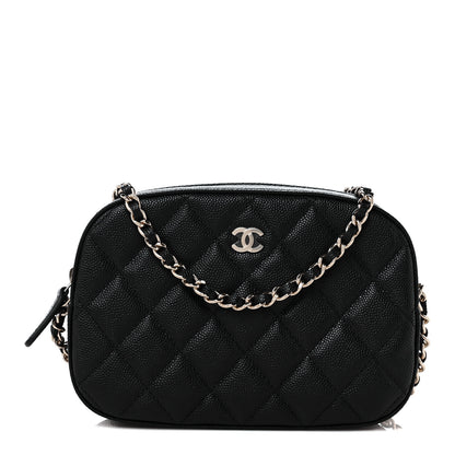 Chanel Caviar Quilted Vanity With Chain Black 1 of 10