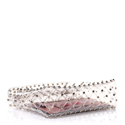 Valentino Garavani PVC Medium Rockstud Spike Shoulder Bag 5 of 10