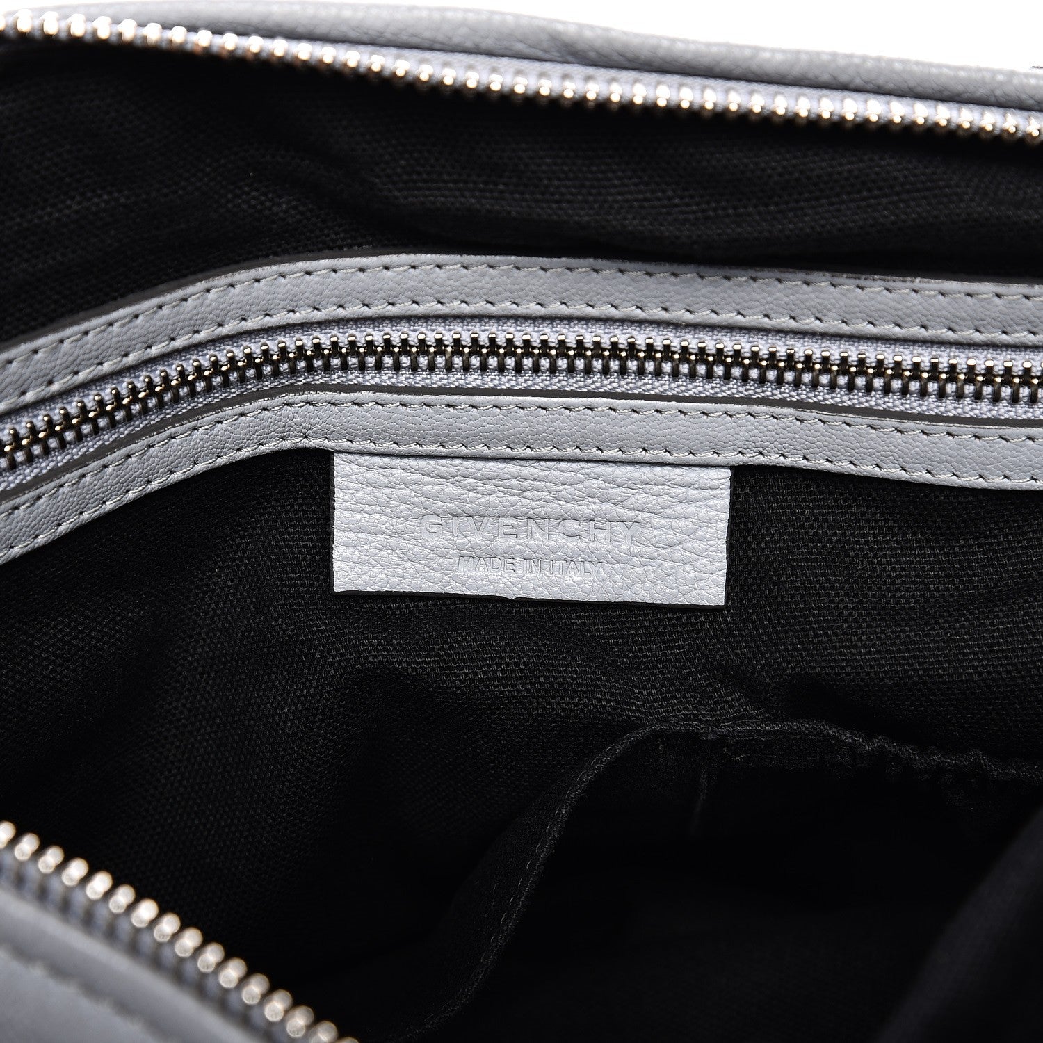 Givenchy Sugar Goatskin Medium Pandora Pearl Grey 7 of 14