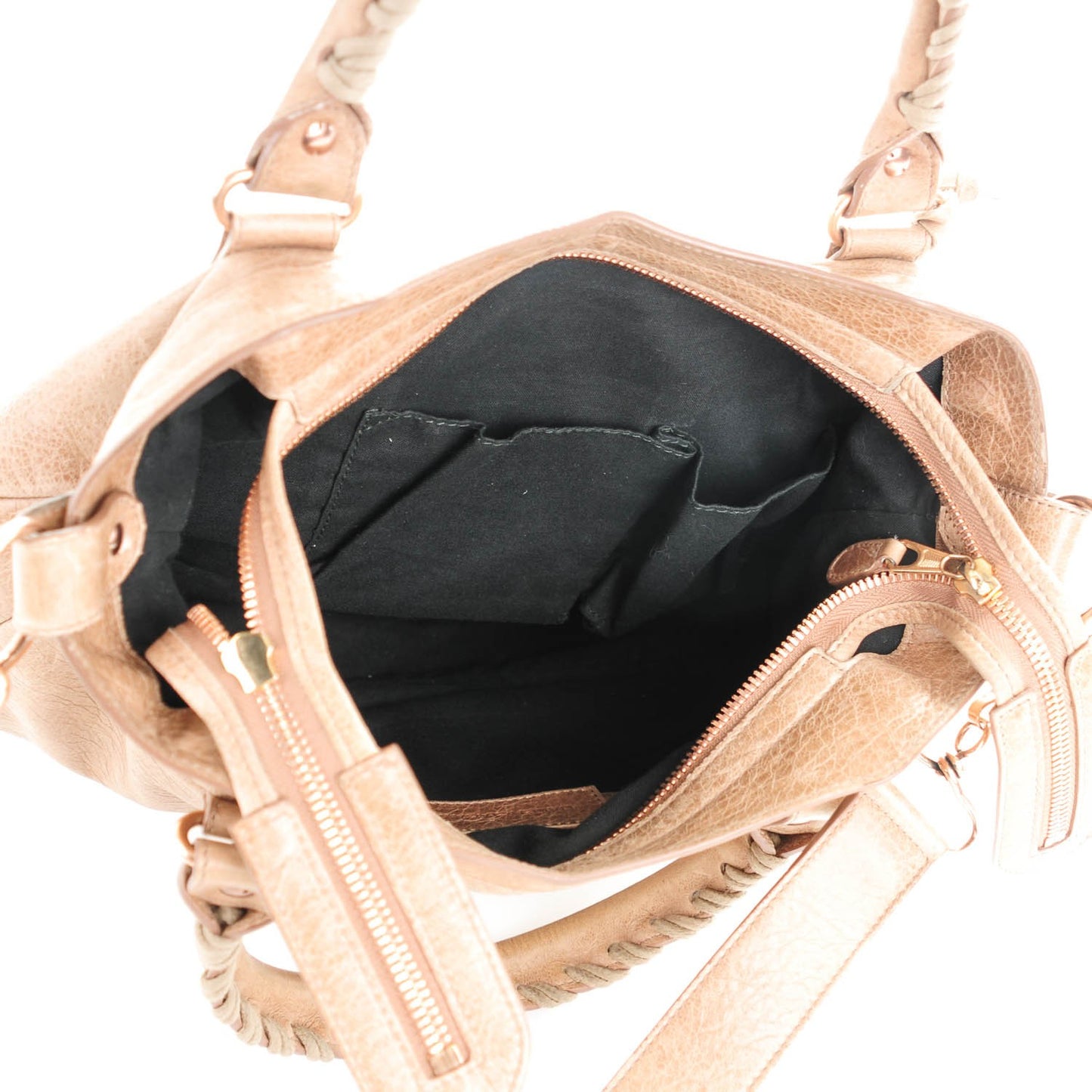 Agneau Giant 12 Rose Gold Hardware Town Seigle