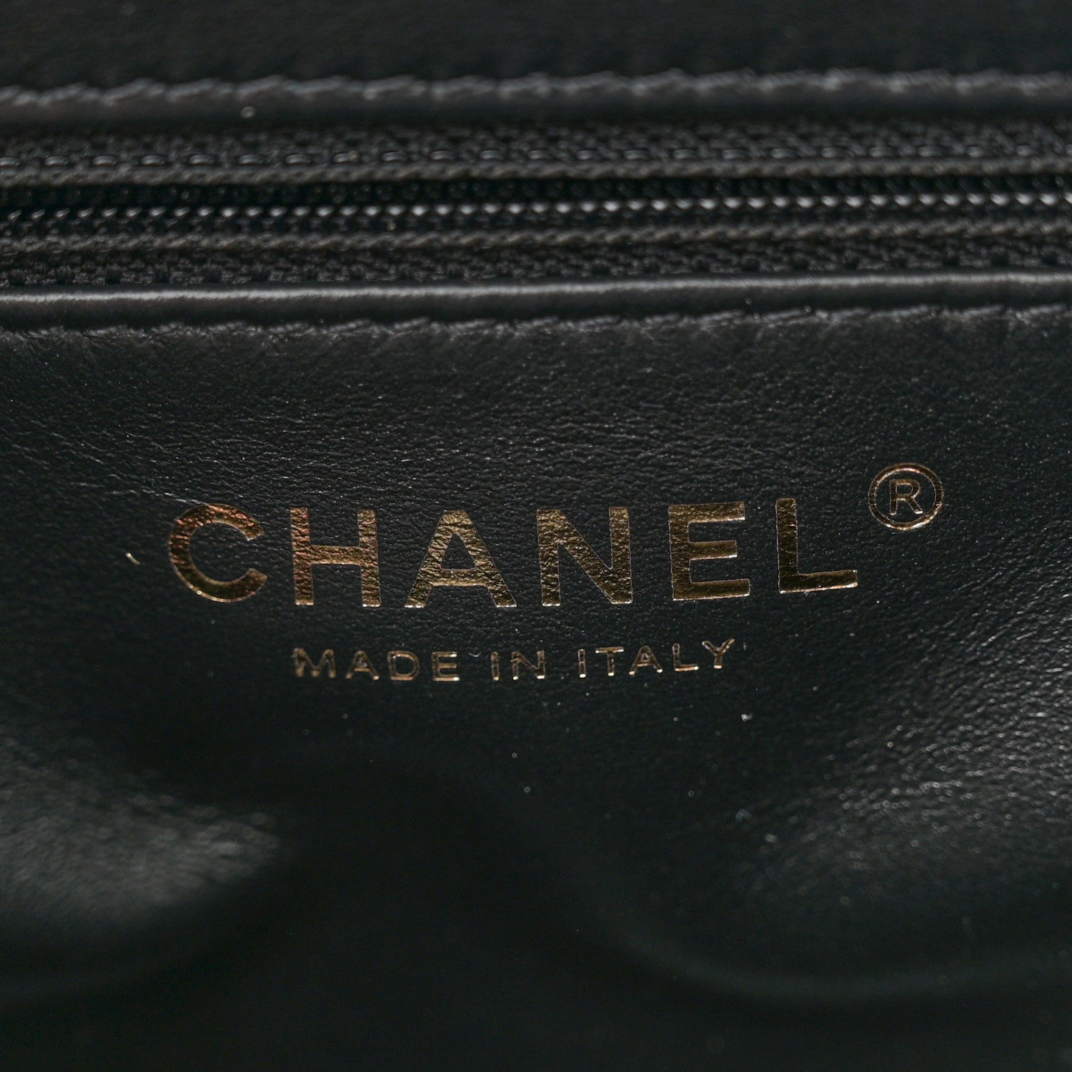 Chanel Shiny Aged Calfskin Quilted Nano Kelly Shopper Black 6 of 11
