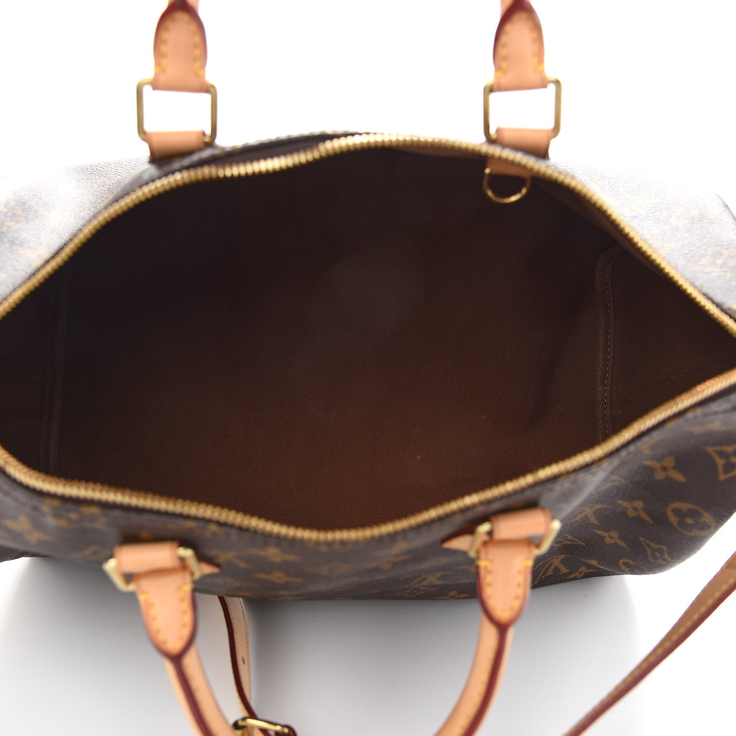 Louis Vuitton Monogram Speedy Bandouliere 35 7 of 9