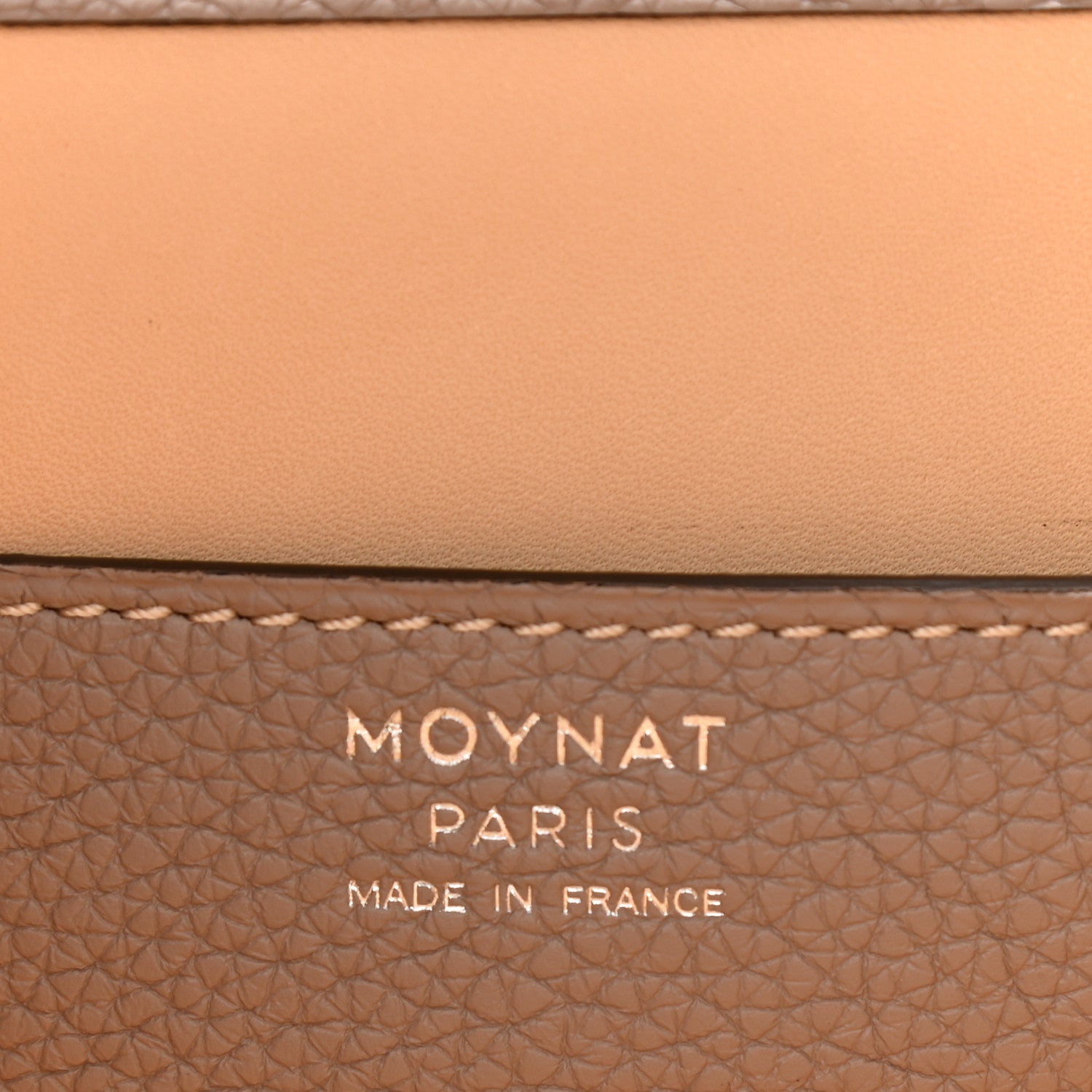 Moynat Taurillon Blush Voyage PM Tourterelle 7 of 12