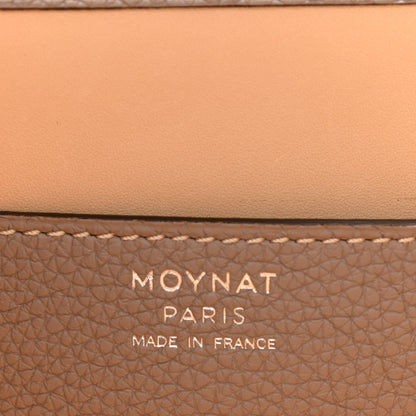 Moynat Taurillon Blush Voyage PM Tourterelle 7 of 12