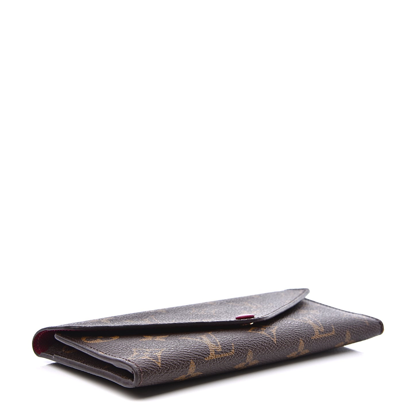 Monogram Josephine Wallet Fuchsia