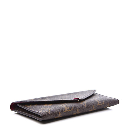 Louis Vuitton Monogram Josephine Wallet Fuchsia 4 of 9