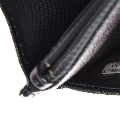 Chanel Iridescent Caviar Quilted Wallet On Chain WOC Black 8 of 9