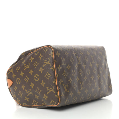 Louis Vuitton Monogram Speedy 30 3 of 17