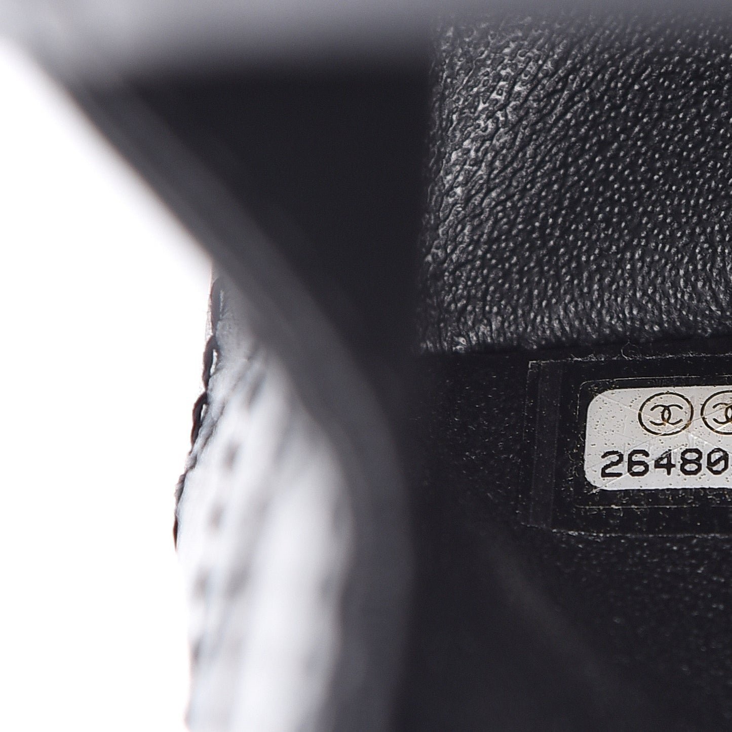 Aged Calfskin Quilted 2.55 Reissue 225 Flap So Black