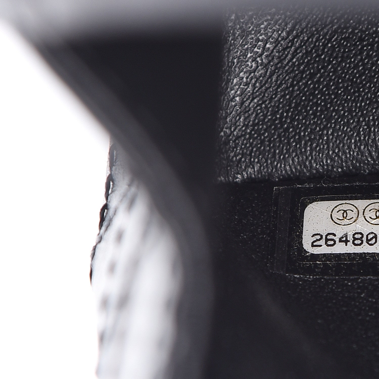 Chanel Aged Calfskin Quilted 2.55 Reissue 225 Flap So Black 7 of 12