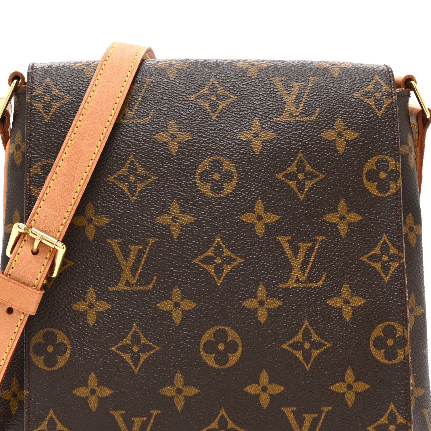 Louis Vuitton Monogram Musette Salsa Long Strap 8 of 10