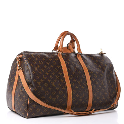 Louis Vuitton Monogram Keepall Bandouliere 55 3 of 23