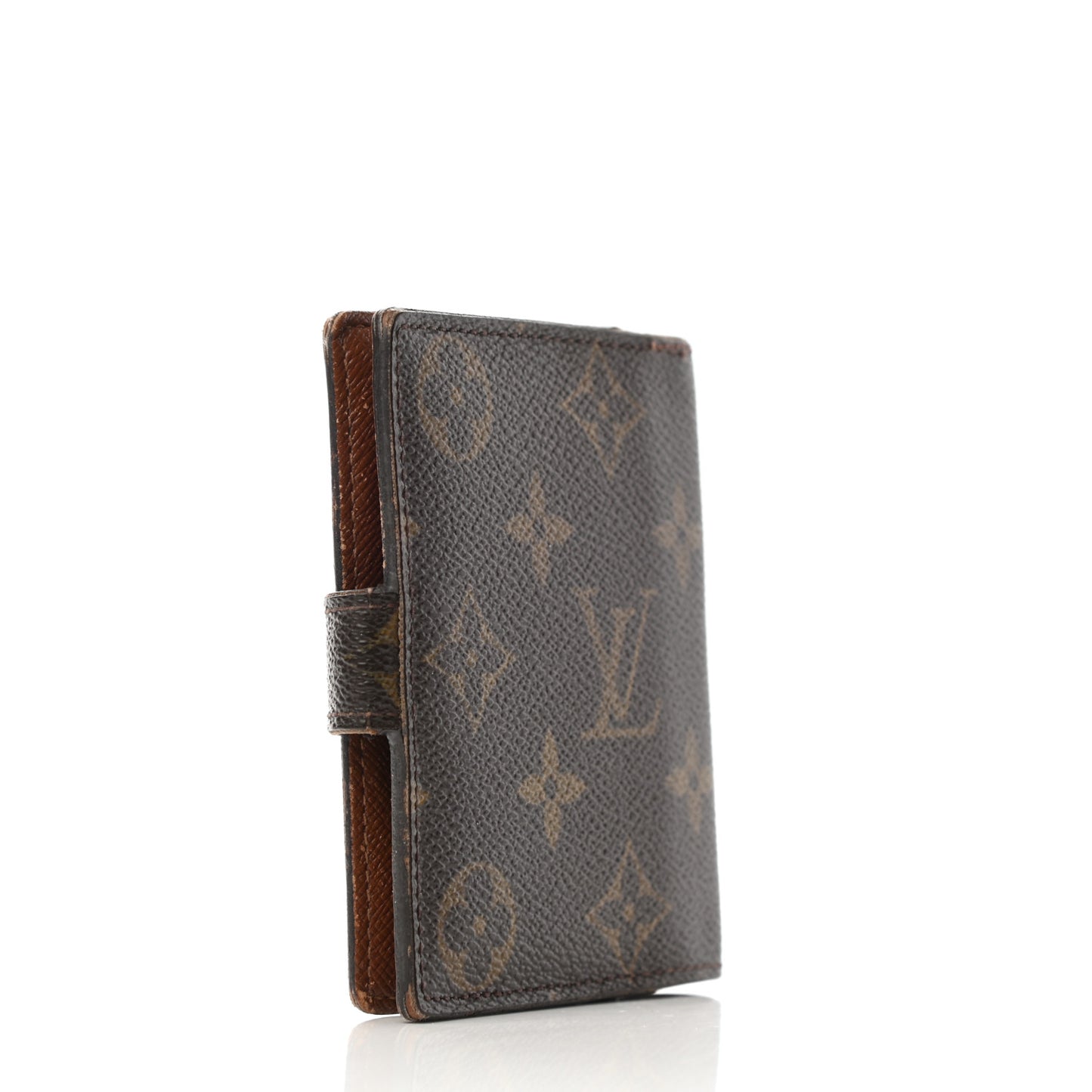 Monogram Credit Card Photo Holder Wallet