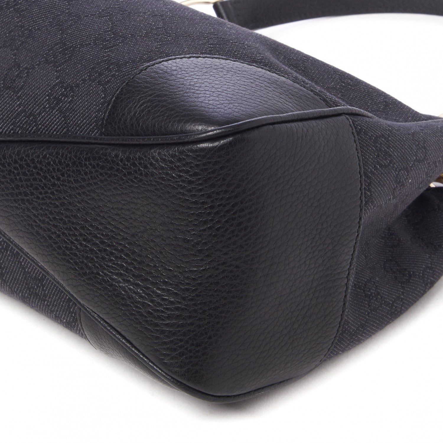 Gucci Monogram Hobo Black 5 of 9