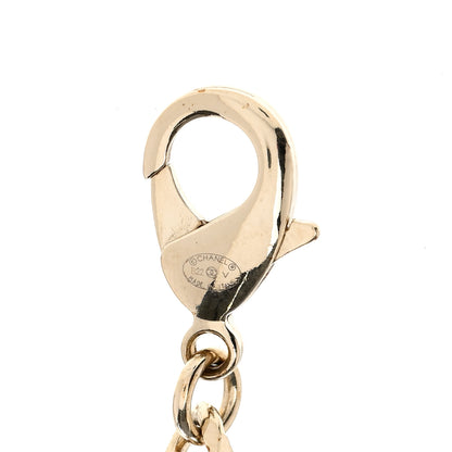 Chanel Crystal CC Chain Links Belt Gold Silver 4 of 4