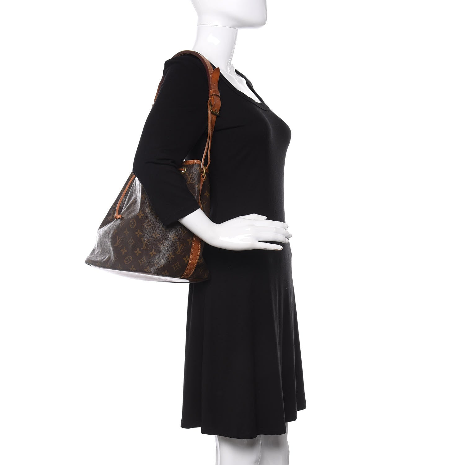 Louis Vuitton Monogram Petit Noe 2 of 13