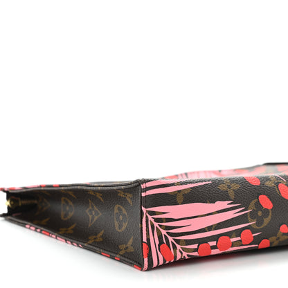 Louis Vuitton Monogram Jungle Dots Toiletry Pouch 26 Sugar Pink Poppy 8 of 9