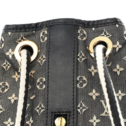 Louis Vuitton Mini Lin Monogram Betsy Backpack Black 12 of 12
