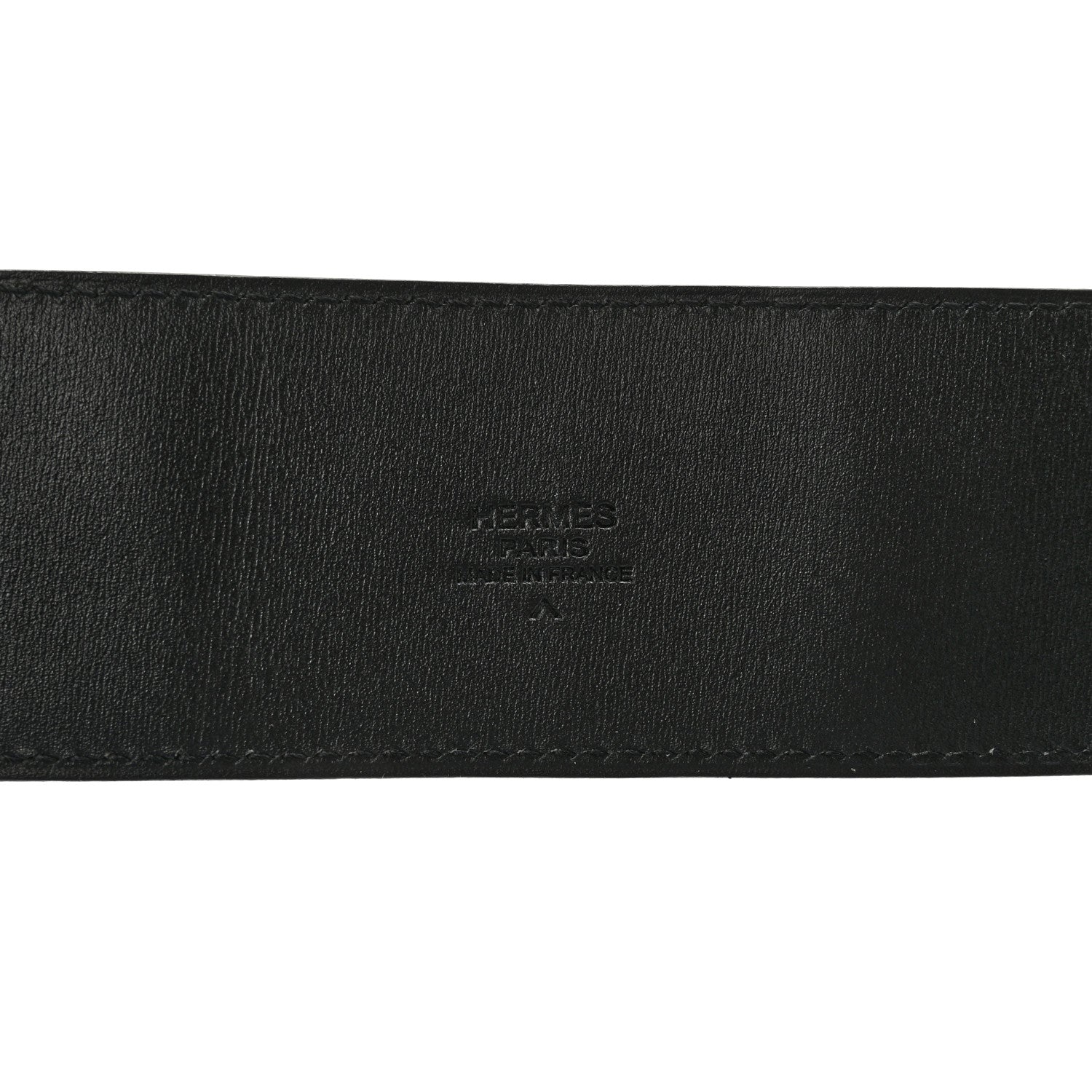 Hermes Shiny Porosus Crocodile Collier De Chien CDC Belt 70 Black 4 of 7