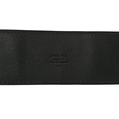 Hermes Shiny Porosus Crocodile Collier De Chien CDC Belt 70 Black 4 of 7