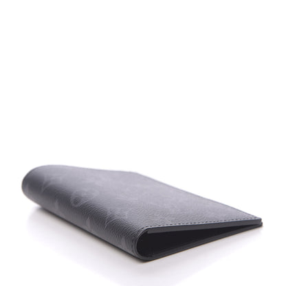 Louis Vuitton Monogram Eclipse Passport Cover 4 of 7