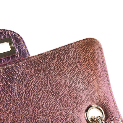 Chanel Metallic Goatskin Quilted Mini 2.55 Reissue Flap Multicolor 11 of 12