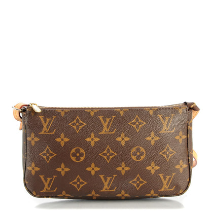 Louis Vuitton Monogram Pochette Accessories NM 1 of 8