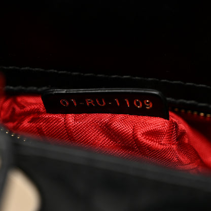 Christian Dior Lambskin Cannage Small My ABCDior Lady Dior Black 7 of 11