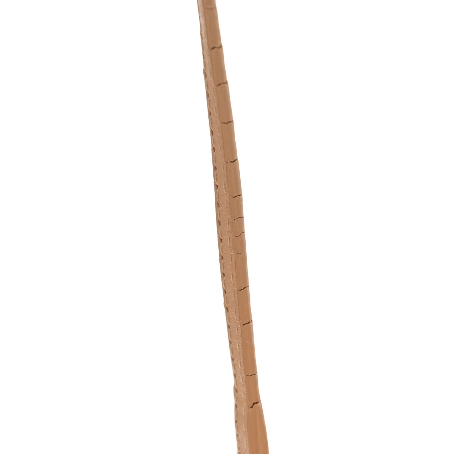 Calfskin Stitched Large Shopping Tote Beige