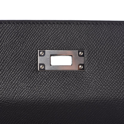 Hermes Epsom Kelly Sellier 28 Black 13 of 41