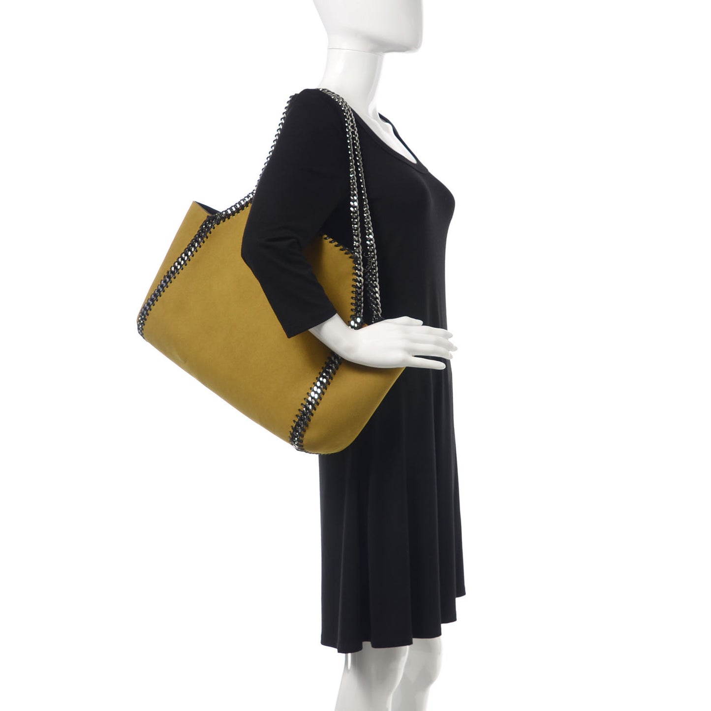 Shaggy Deer Falabella Reversible Tote Black