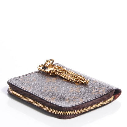 Louis Vuitton Monogram Mini Zippy Agenda Cover 4 of 8