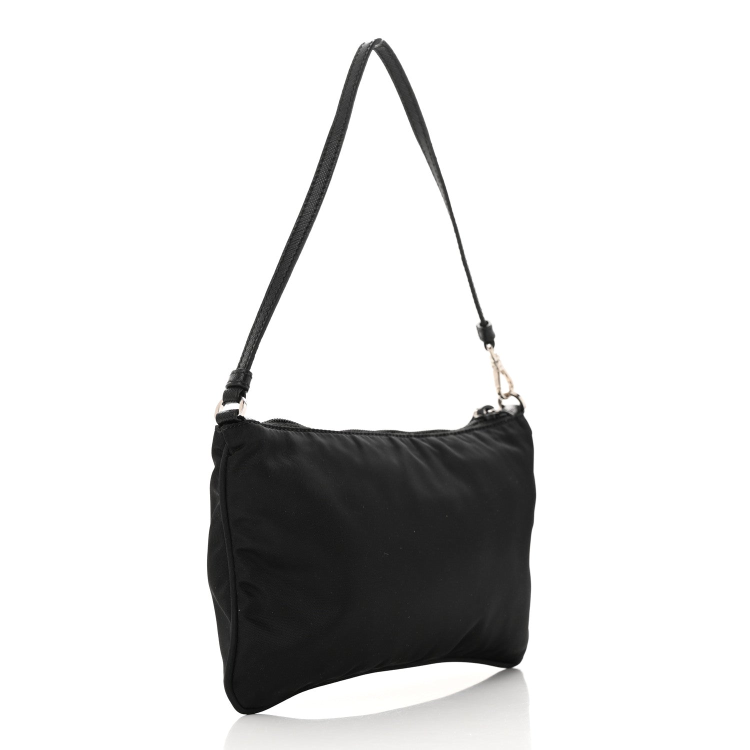 Prada Re-Nylon Vela Pouch Black 3 of 12