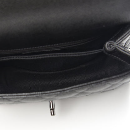 Chanel Caviar Quilted Mini Coco Handle Flap So Black 4 of 10