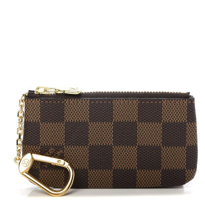 Louis Vuitton Damier Ebene Key Pouch 1 of 7