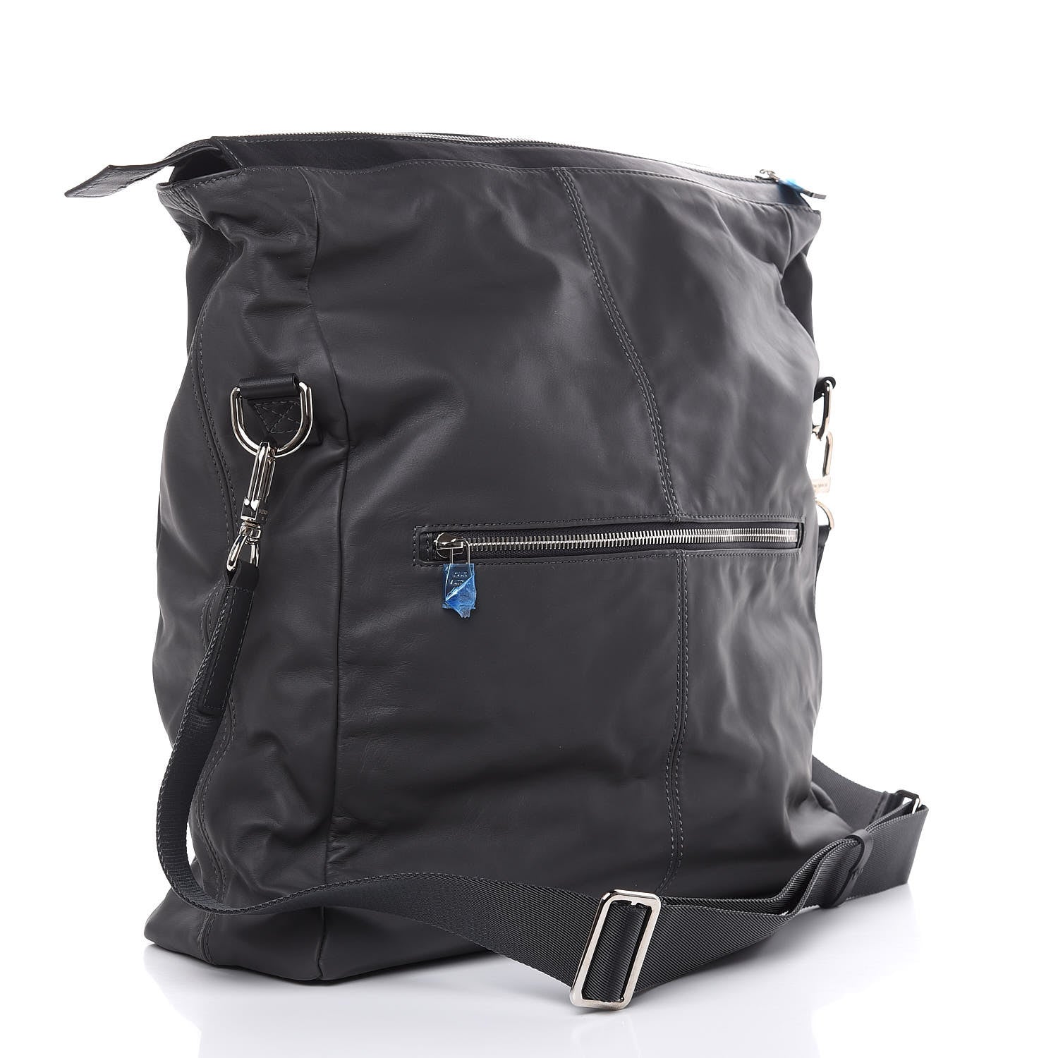 Louis Vuitton Calfskin V Line Move Messenger Asphalt 3 of 10