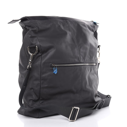 Louis Vuitton Calfskin V Line Move Messenger Asphalt 3 of 10