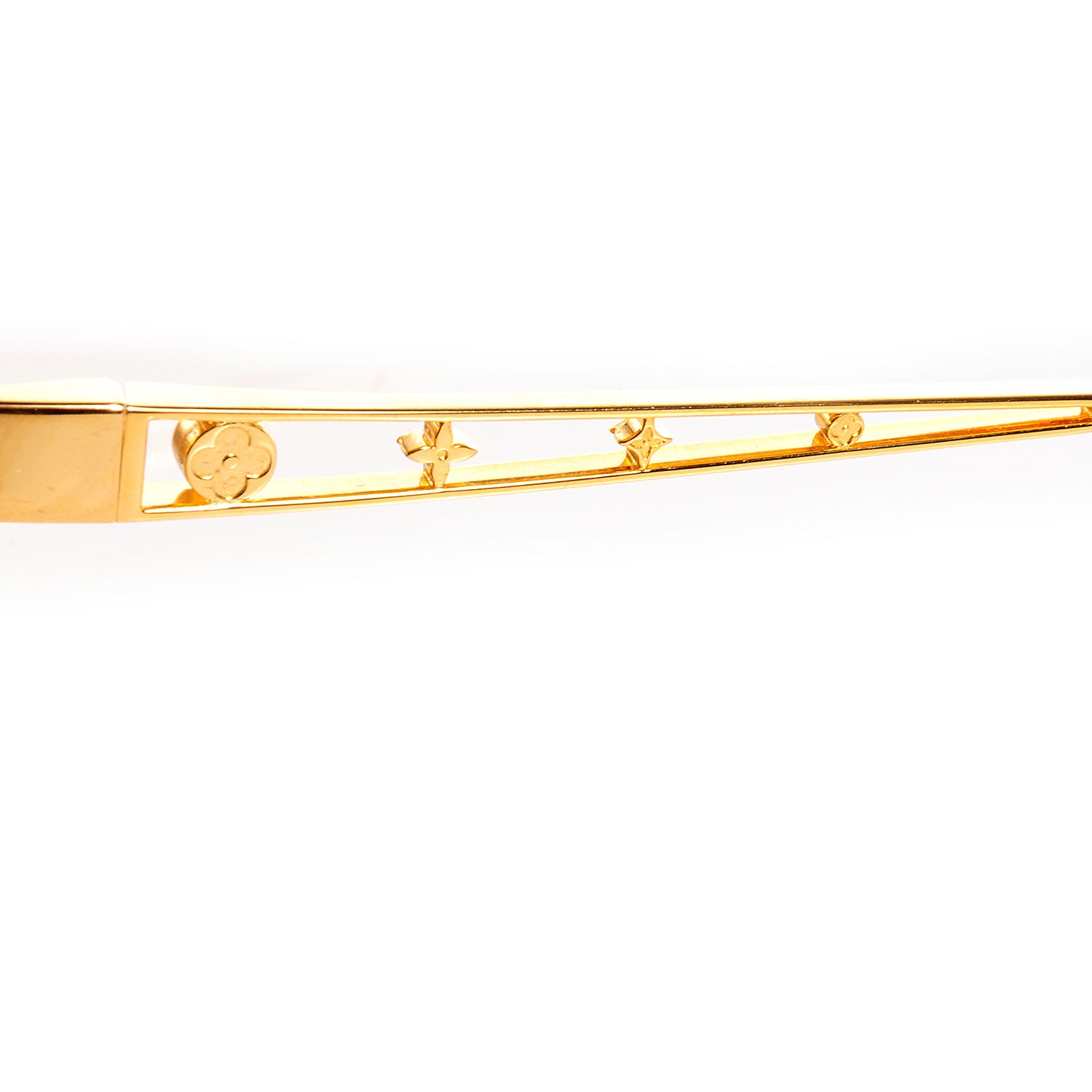 Louis Vuitton Dorothy PM Sunglasses Gold 4 of 6