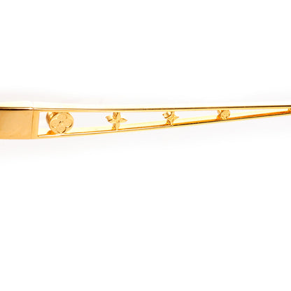 Louis Vuitton Dorothy PM Sunglasses Gold 4 of 6