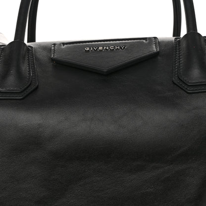 Givenchy Smooth Calfskin Large Soft Antigona Black 7 of 9