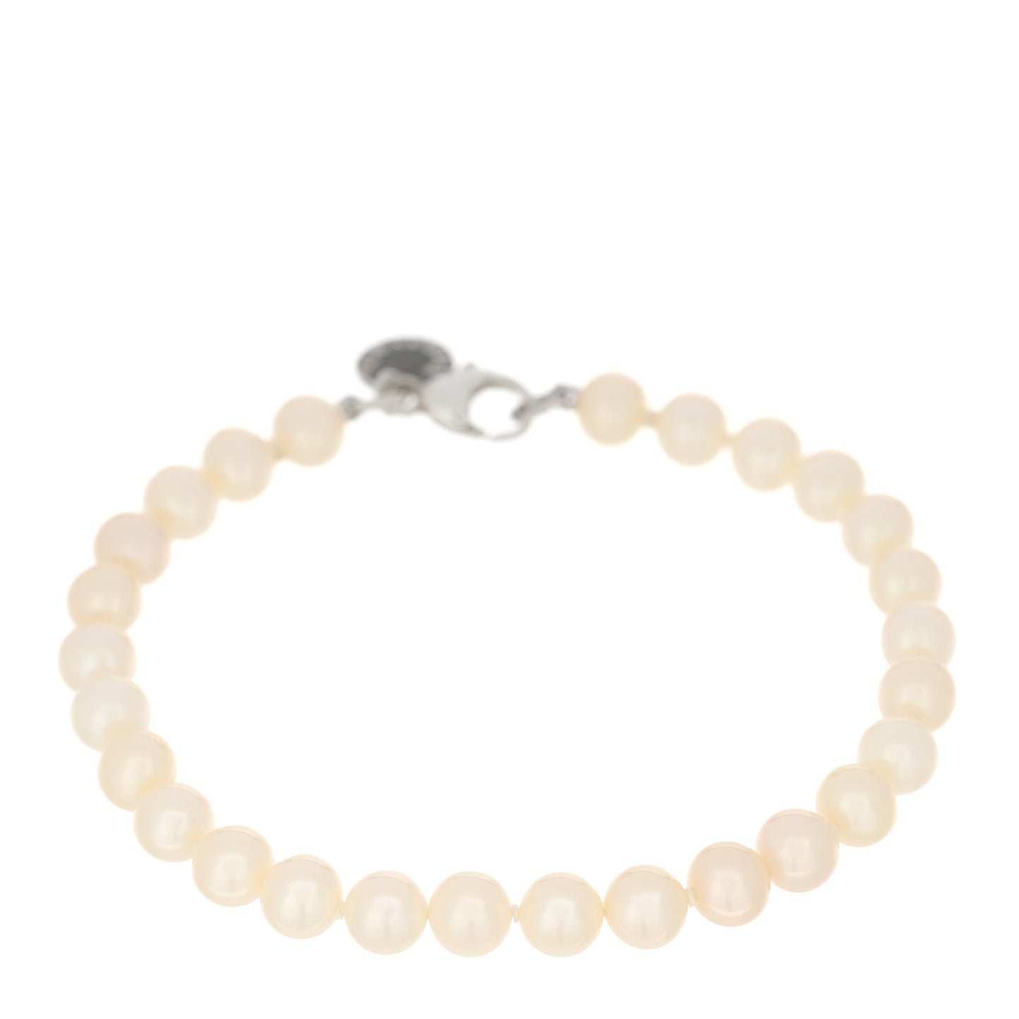 Sterling Silver Cultured Pearl Ziegfeld Bracelet